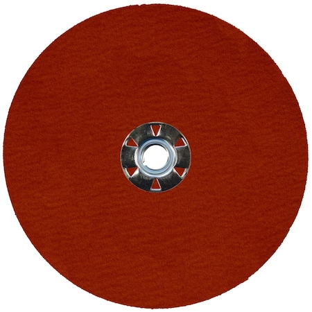 Weiler 7 Tiger Ceramic RFD 60C Grit 5/8-11 UNC 69897